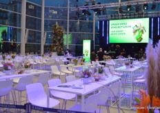 Party at the entrance hall